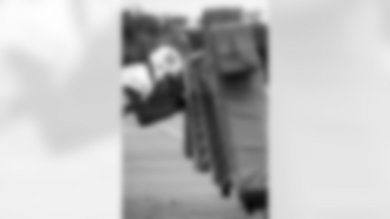 TAMPA, FL - December 10, 2025 - Week 15 practice at AdventHealth Training Center. Photo By Kyle Zedaker/Tampa Bay Buccaneers