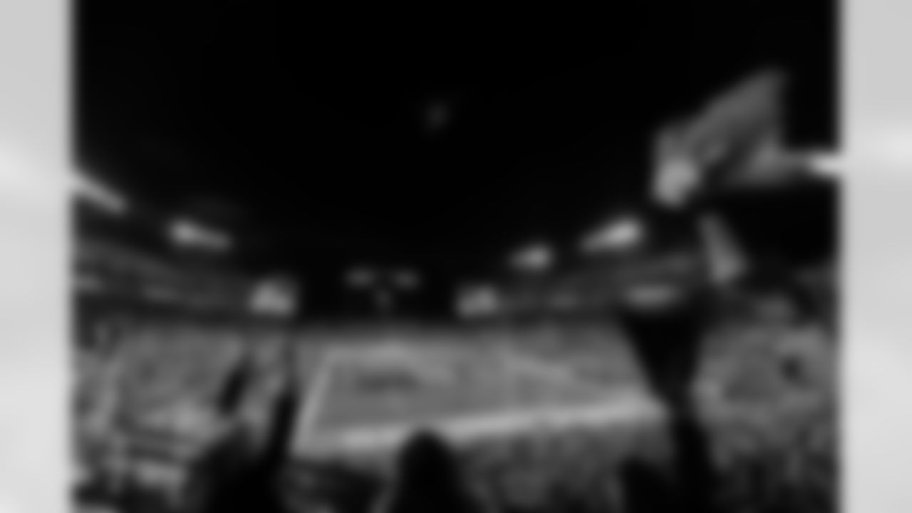 TAMPA, FL - December 11, 2025 - The Tampa Bay Buccaneers and Atlanta Falcons during a regular season game at Raymond James Stadium. The Bucs lost the game, 29-28. Photo By Dave Pullis/Tampa Bay Buccaneers