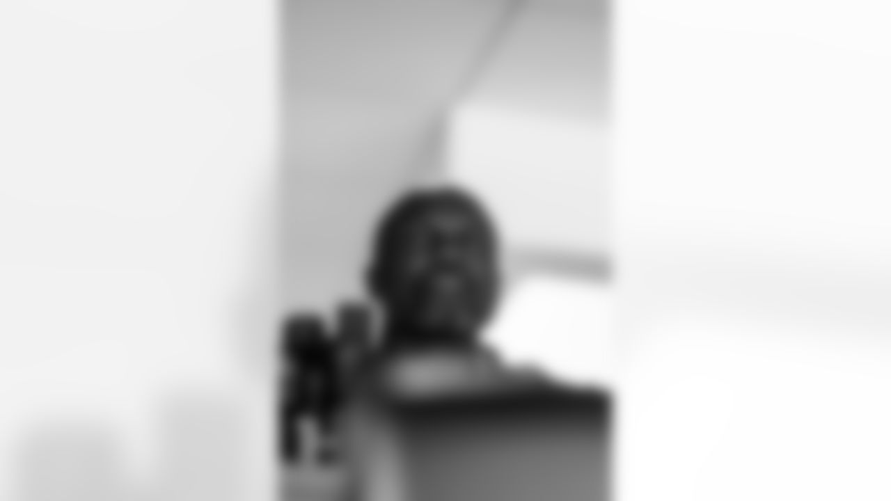 INDIANAPOLIS, IN - February 26, 2026 - Head Coach Todd Bowles of the Tampa Bay Buccaneers during Workouts at the 2026 NFL Combine at Lucas Oil Stadium. Photo By Tori Richman/Tampa Bay Buccaneers