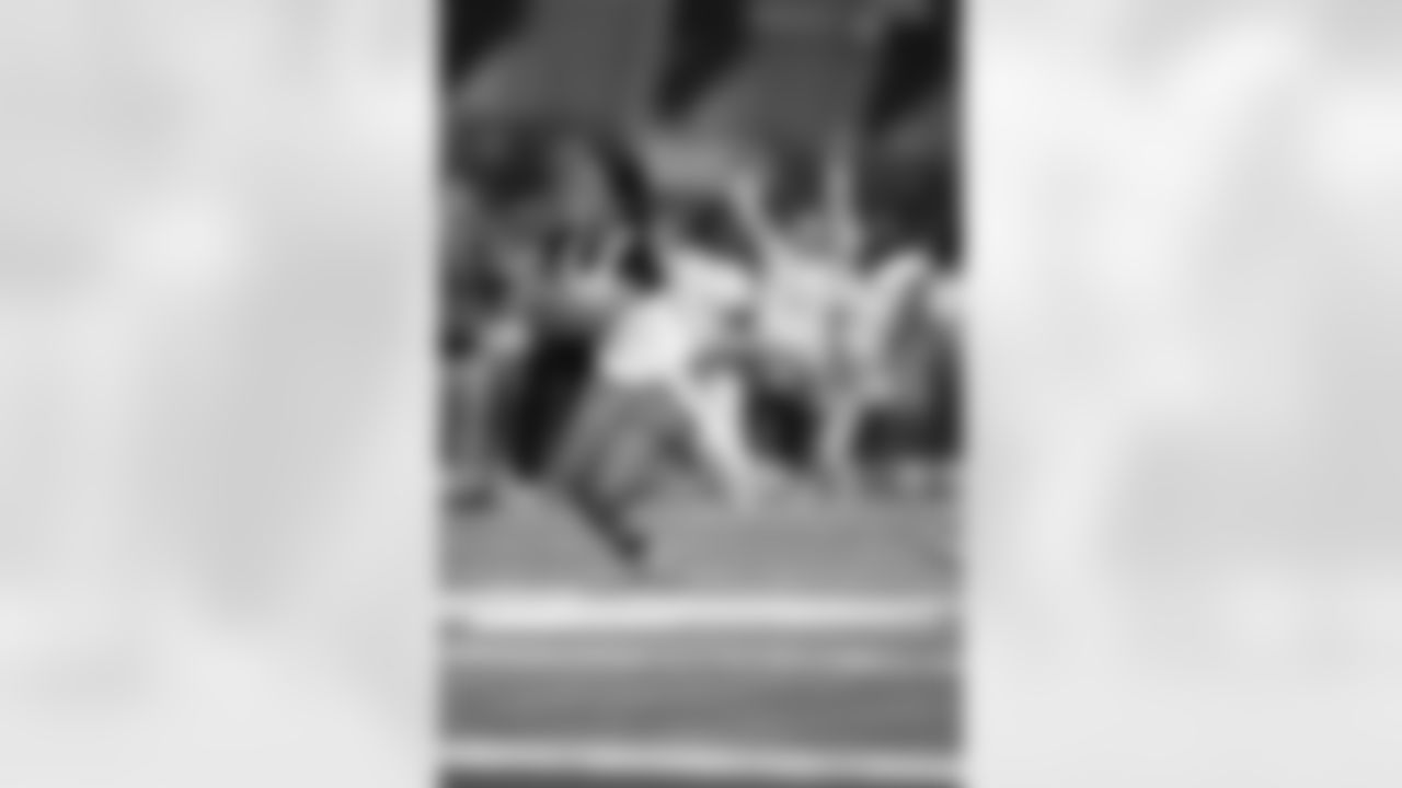 TAMPA, FL - February 13, 2026 - The 2026 Girls Flag Football Preseason Classic at AdventHealth Training Center. Photo By Cian Leach/Tampa Bay Buccaneers