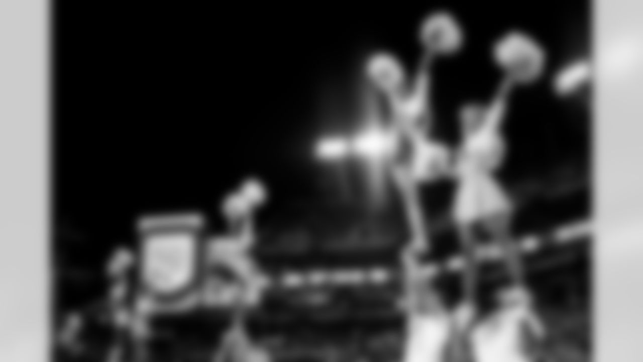 TAMPA, FL - December 11, 2025 - The Tampa Bay Buccaneers and Atlanta Falcons during a regular season game at Raymond James Stadium. The Bucs lost the game, 29-28. Photo By Kyle Zedaker/Tampa Bay Buccaneers