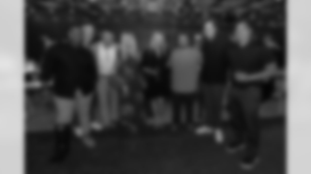 ATLANTA, GA - September 06, 2025 - Luxury Suite Excursion before for the game between the Tampa Bay Buccaneers and Atlanta Falcons. The Bucs won the game, 23-20. Photo By Doug DeFelice/Tampa Bay Buccaneers