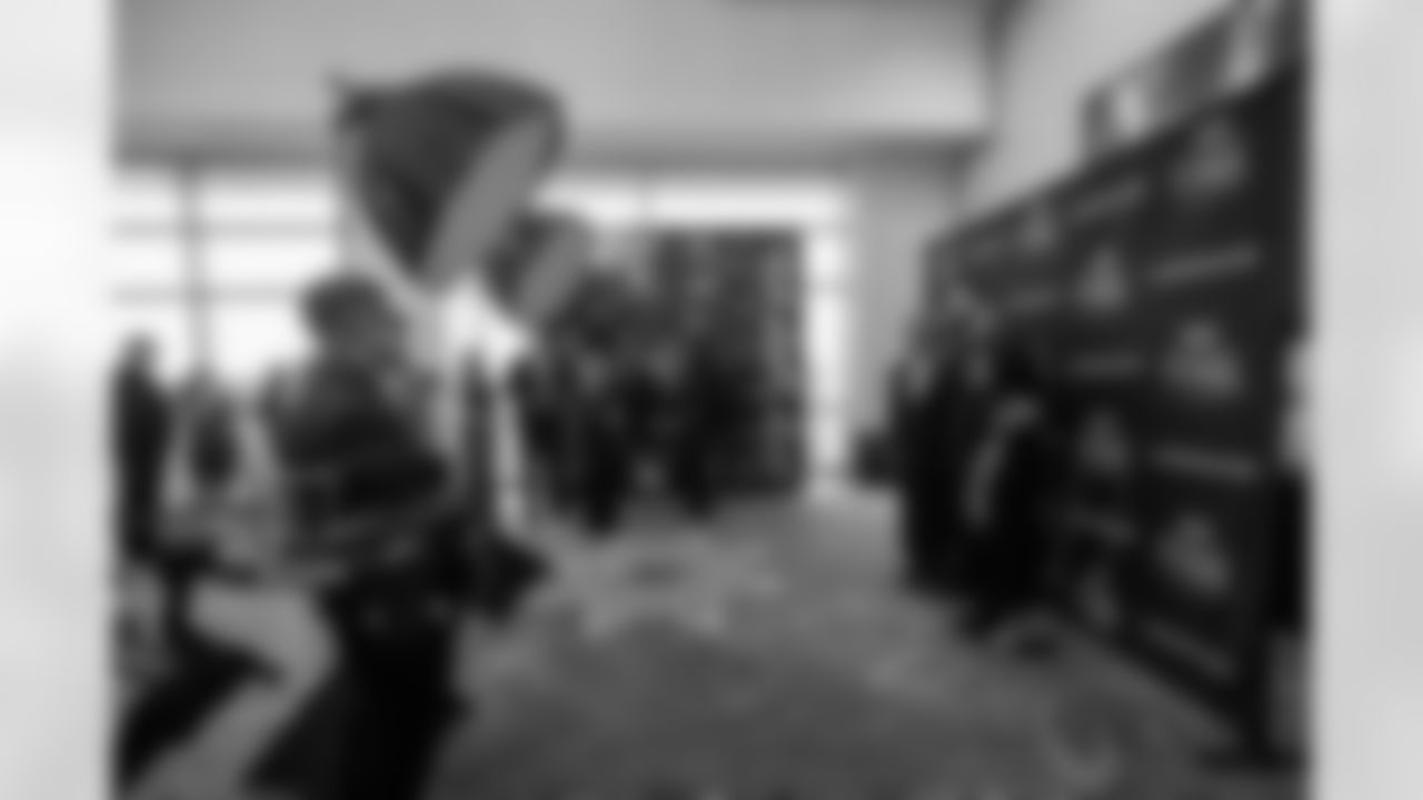 TAMPA, FL - December 13, 2025 - Mike Evans Family Foundation 4th Annual Gala at Seminole Hard Rock Hotel & Casino. Photo By Doug DeFelice/Tampa Bay Buccaneers