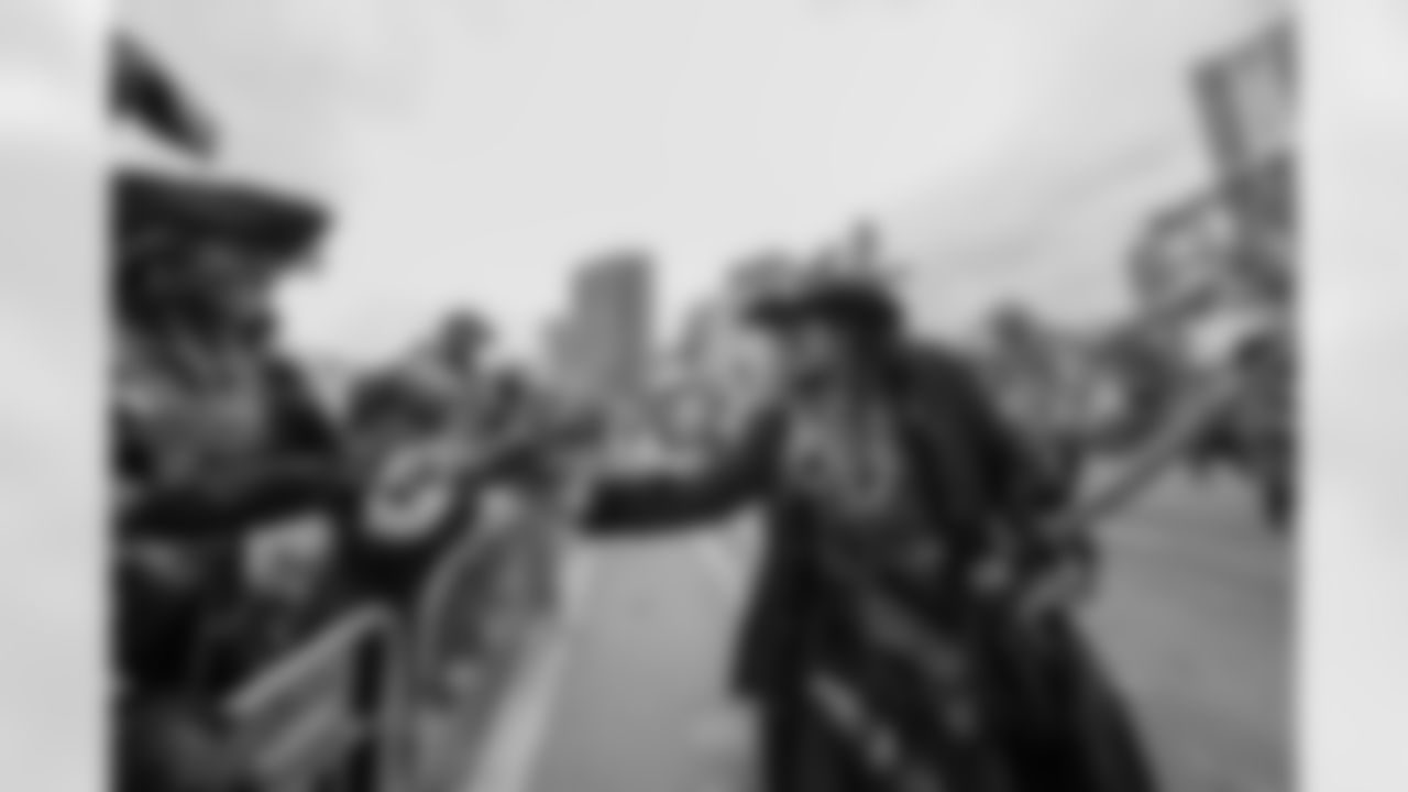 TAMPA, FL - January 31, 2026 - The 2026 Gasparilla Parade. Photo By Doug DeFelice/Tampa Bay Buccaneers