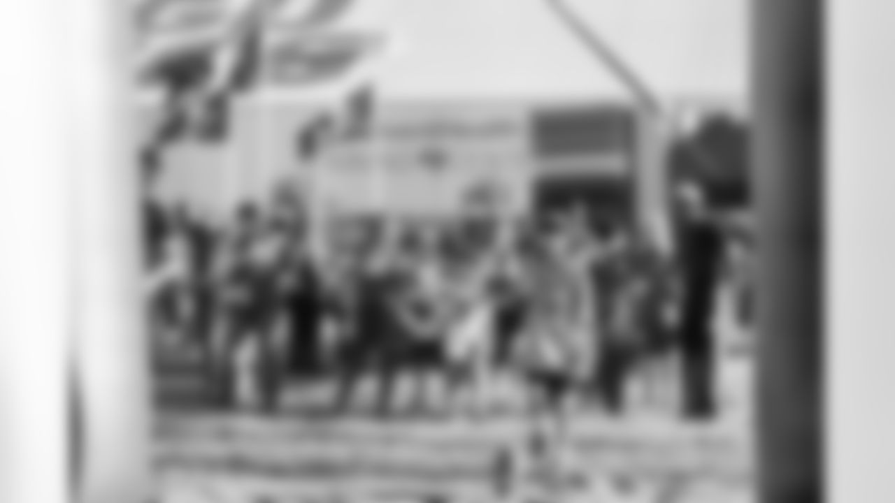 TAMPA, FL - February 21, 2026 - 2026 Jr. Bucs Movie Night. Photo By Kyle Zedaker/Tampa Bay Buccaneers