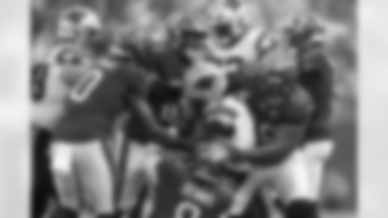 TAMPA, FL - January 03, 2026 - The Carolina Panthers and Tampa Bay Buccaneers play a regular season game at Raymond James Stadium. The Bucs won the game, 16-14. Photo By Doug DeFelice/Tampa Bay Buccaneers