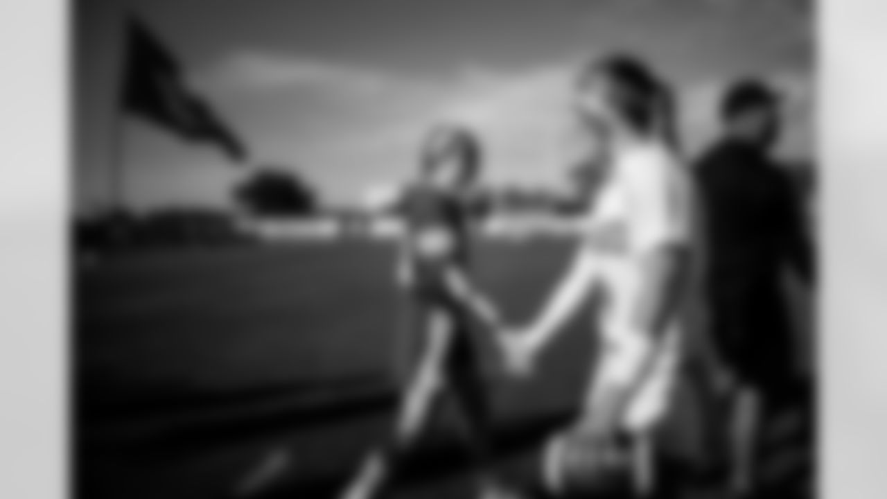 TAMPA, FL - February 11, 2026 - The 2026 Girls Flag Football Preseason Classic. Photo By Kyle Zedaker/Tampa Bay Buccaneers