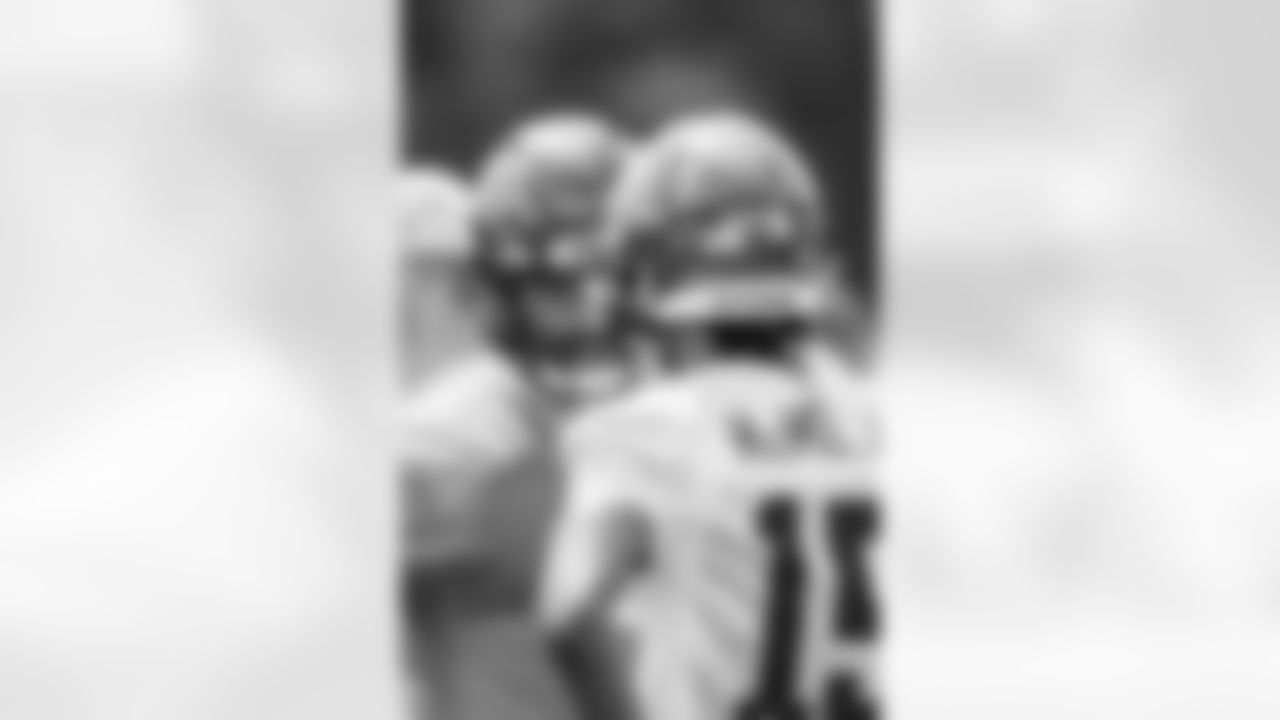 TAMPA, FL - June 05, 2025 - Quarterback Baker Mayfield #6 of the Tampa Bay Buccaneers during OTA's at AdventHealth Training Center. Photo By Tori Richman/Tampa Bay Buccaneers