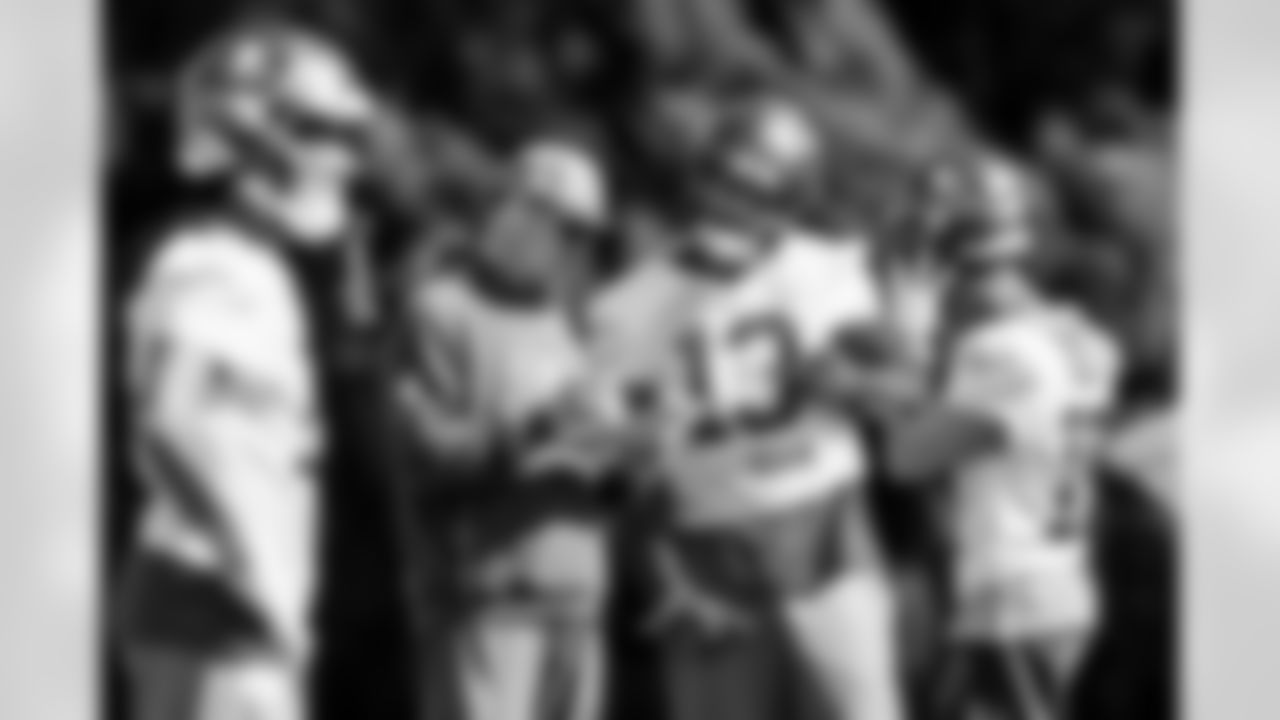 TAMPA, FL - December 17, 2025 - Week 16 practice at AdventHealth Training Center. Photo By Tori Richman/Tampa Bay Buccaneers