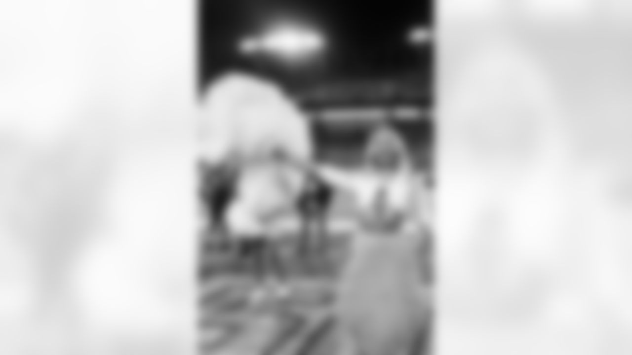 TAMPA, FL - December 11, 2025 - The Tampa Bay Buccaneers and Atlanta Falcons during a regular season game at Raymond James Stadium. The Bucs lost the game, 29-28. Photo By Tori Richman/Tampa Bay Buccaneers