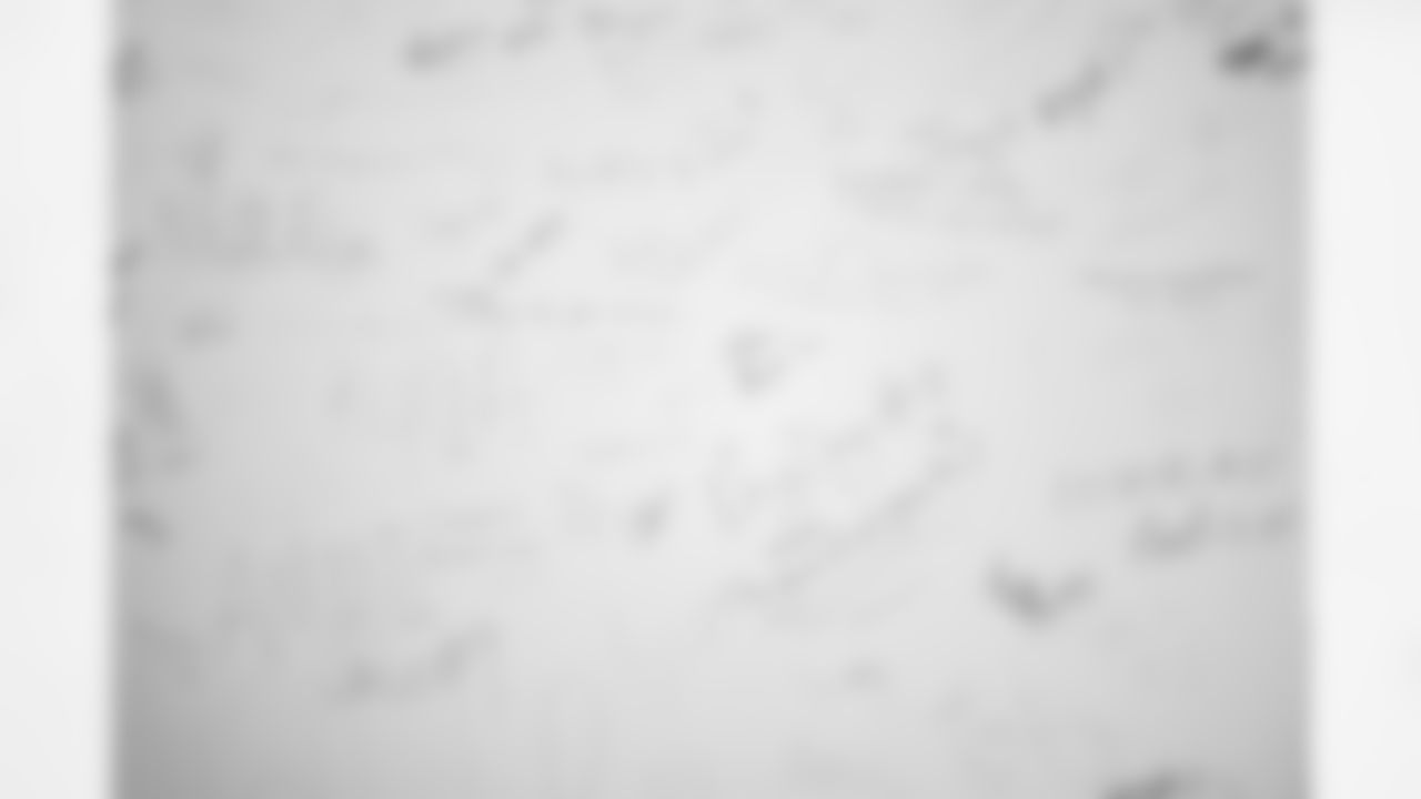 TAMPA, FL - February 12, 2026 - The 2026 Girls Flag Football Preseason Classic at AdventHealth Training Center. Photo By Tori Richman/Tampa Bay Buccaneers