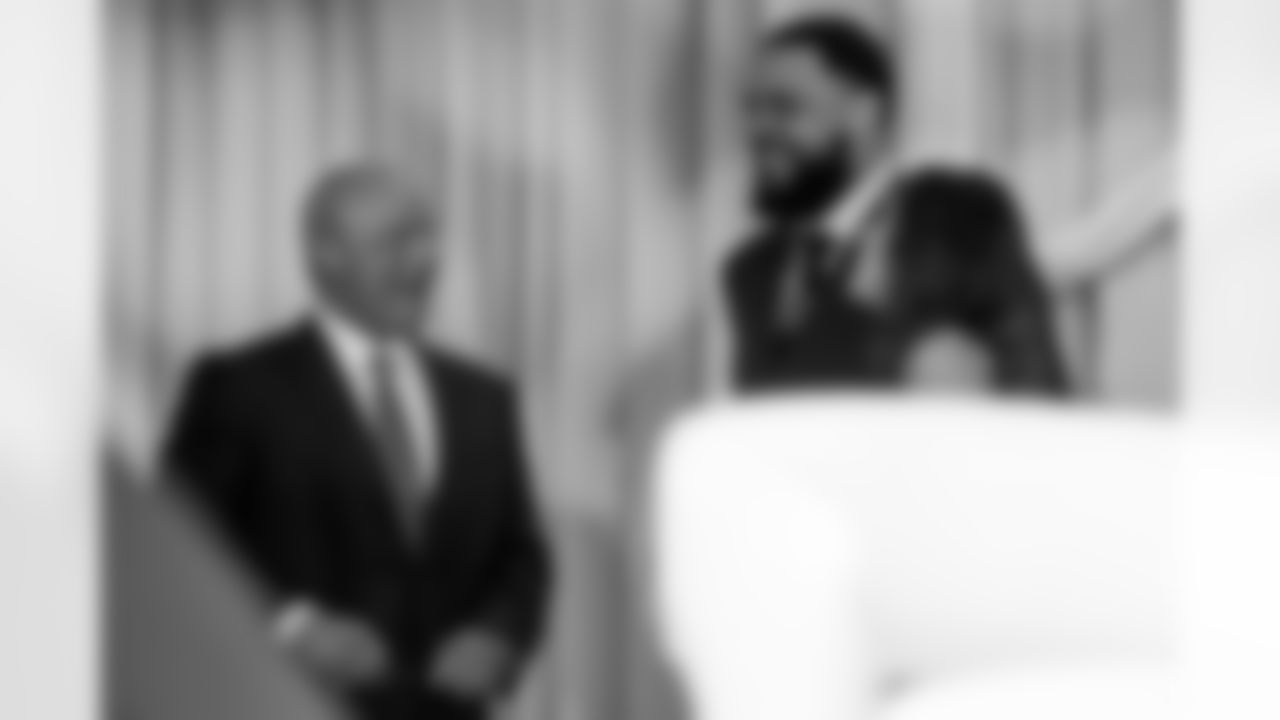 TAMPA, FL - December 13, 2025 - Mike Evans Family Foundation 4th Annual Gala at Seminole Hard Rock Hotel & Casino. Photo By Doug DeFelice/Tampa Bay Buccaneers