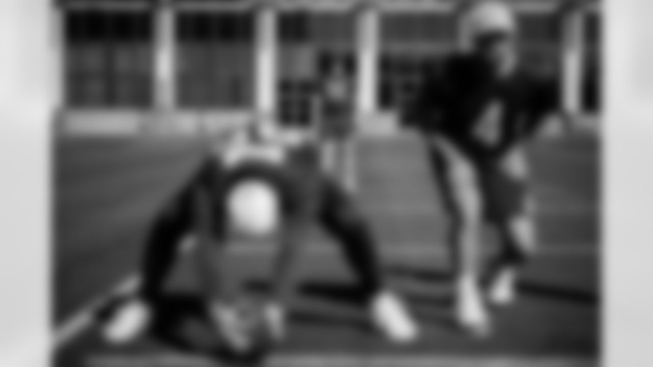 TAMPA, FL - December 09, 2025 - Week 15 practice at AdventHealth Training Center. Photo By Kyle Zedaker/Tampa Bay Buccaneers