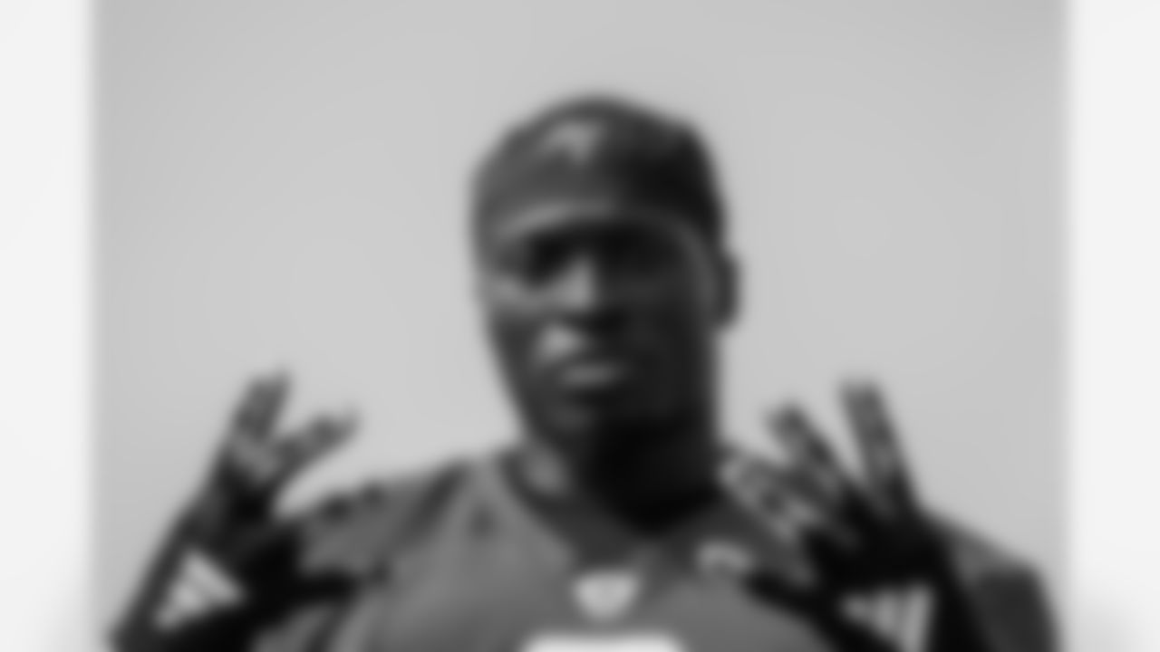 TAMPA, FL - May 29, 2025 - Outside Linebacker Yaya Diaby #0 of the Tampa Bay Buccaneers during OTA's at AdventHealth Training Center. Photo By Doug DeFelice/Tampa Bay Buccaneers