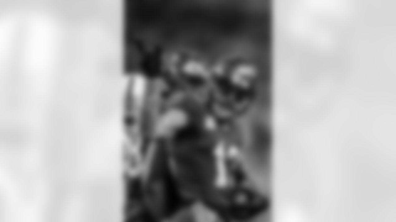 INDIANAPOLIS, IN - November 26, 2023 - \13] during the game between the Tampa Bay Buccaneers and Indianapolis Colts. The Bucs lost the game 27-20. Photo By Kyle Zedaker/Tampa Bay Buccaneers