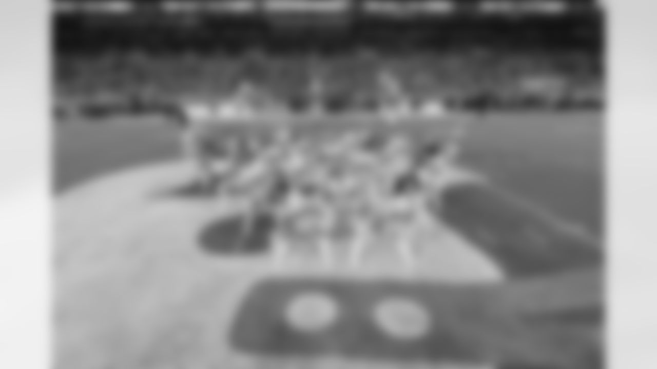 TAMPA, FL - December 11, 2025 - The Tampa Bay Buccaneers and Atlanta Falcons during a regular season game at Raymond James Stadium. The Bucs lost the game, 29-28. Photo By Mike Carlson/Tampa Bay Buccaneers