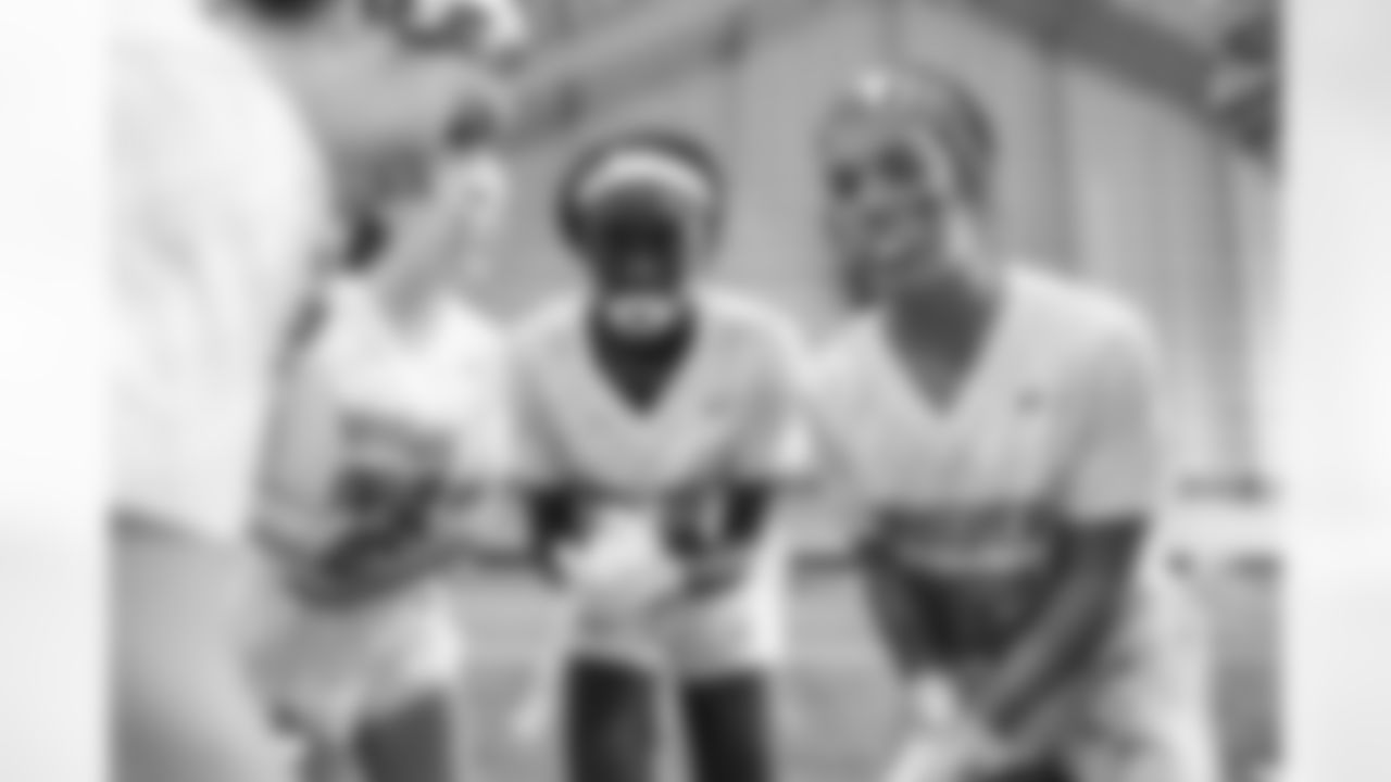 TAMPA, FL - February 13, 2026 - The 2026 Girls Flag Football Preseason Classic at AdventHealth Training Center. Photo By Cian Leach/Tampa Bay Buccaneers