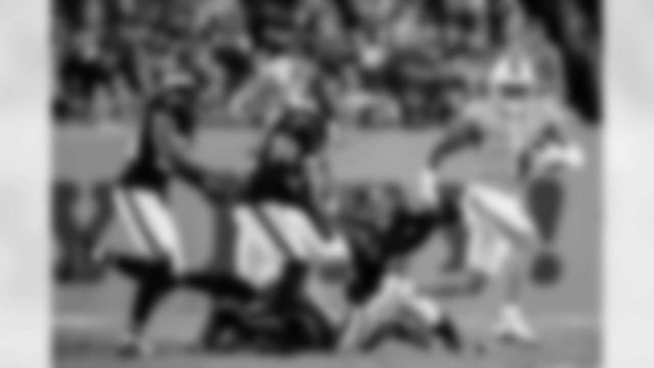 TAMPA, FL - December 11, 2025 - The Tampa Bay Buccaneers and Atlanta Falcons during a regular season game at Raymond James Stadium. The Bucs lost the game, 29-28. Photo By Kyle Zedaker/Tampa Bay Buccaneers