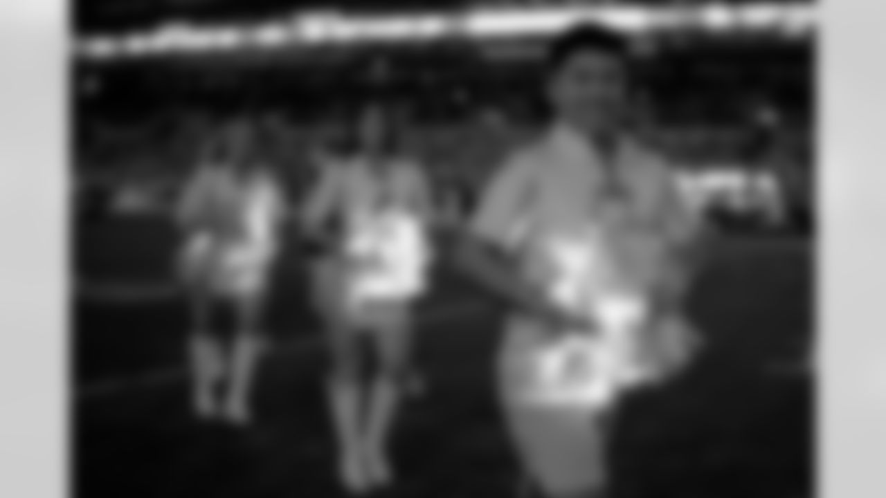 TAMPA, FL - December 11, 2025 - The Tampa Bay Buccaneers and Atlanta Falcons during a regular season game at Raymond James Stadium. The Bucs lost the game, 29-28. Photo By Kyle Zedaker/Tampa Bay Buccaneers