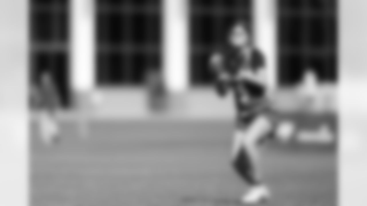 TAMPA, FL - February 13, 2026 - The 2026 Girls Flag Football Preseason Classic at AdventHealth Training Center. Photo By Cian Leach/Tampa Bay Buccaneers