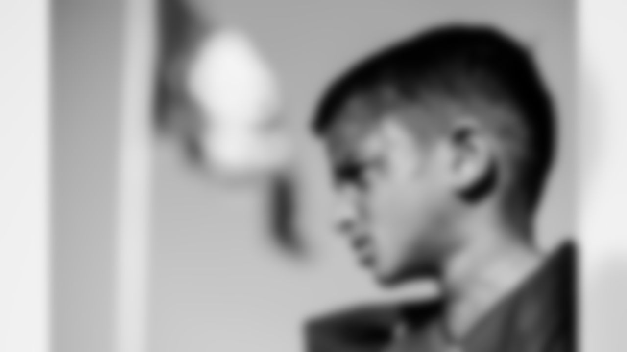 TAMPA, FL - February 21, 2026 - 2026 Jr. Bucs Movie Night. Photo By Kyle Zedaker/Tampa Bay Buccaneers