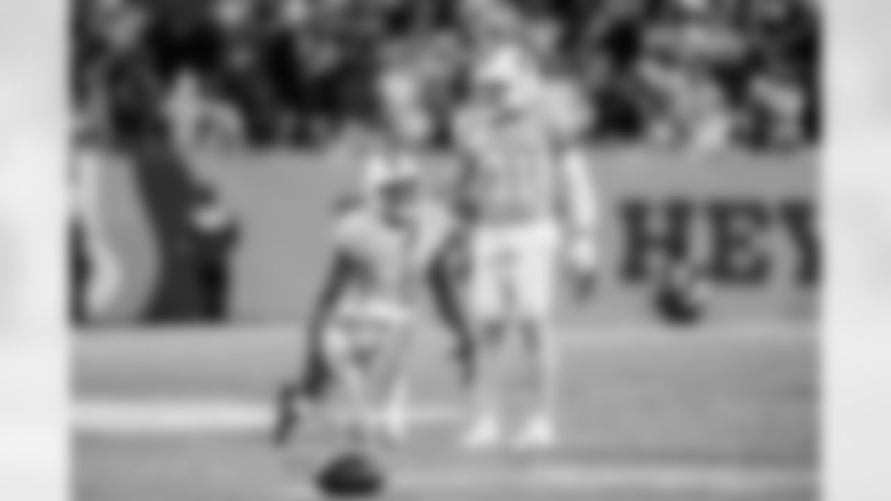 TAMPA, FL - December 11, 2025 - The Tampa Bay Buccaneers and Atlanta Falcons during a regular season game at Raymond James Stadium. The Bucs lost the game, 29-28. Photo By Tori Richman/Tampa Bay Buccaneers