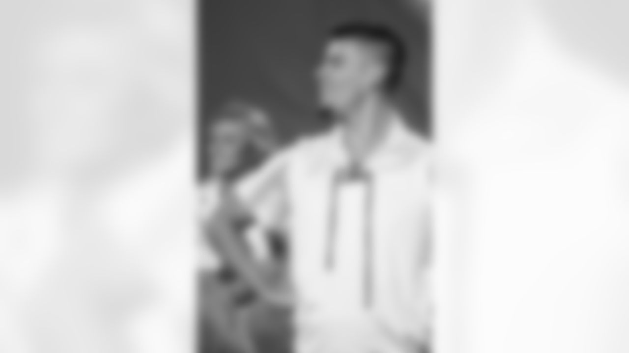 TAMPA, FL - December 11, 2025 - The Tampa Bay Buccaneers and Atlanta Falcons during a regular season game at Raymond James Stadium. The Bucs lost the game, 29-28. Photo By Kyle Zedaker/Tampa Bay Buccaneers