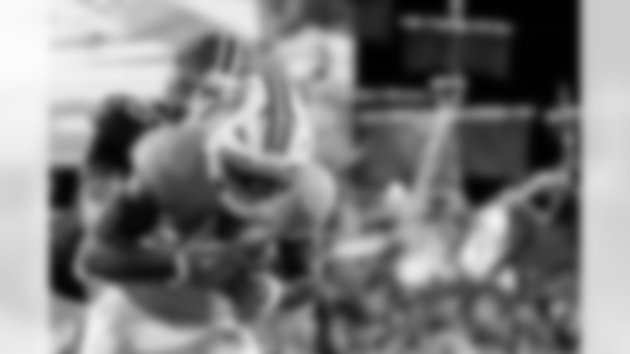 TAMPA, FL - December 11, 2025 - The Tampa Bay Buccaneers and Atlanta Falcons during a regular season game at Raymond James Stadium. The Bucs lost the game, 29-28. Photo By Kyle Zedaker/Tampa Bay Buccaneers