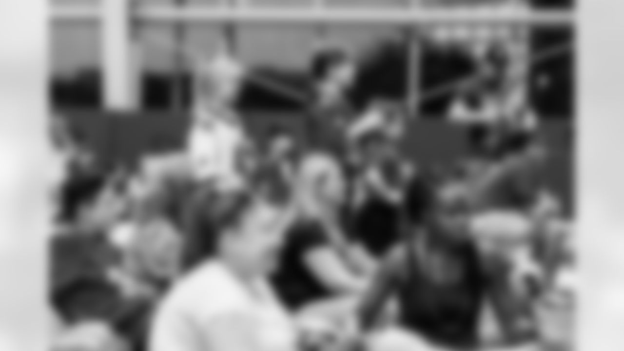 TAMPA, FL - February 21, 2026 - 2026 Jr. Bucs Movie Night. Photo By Kyle Zedaker/Tampa Bay Buccaneers