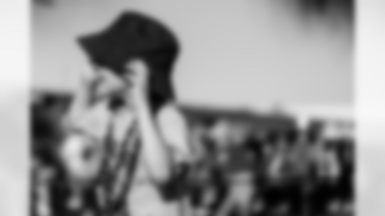 TAMPA, FL - February 21, 2026 - 2026 Jr. Bucs Movie Night. Photo By Kyle Zedaker/Tampa Bay Buccaneers