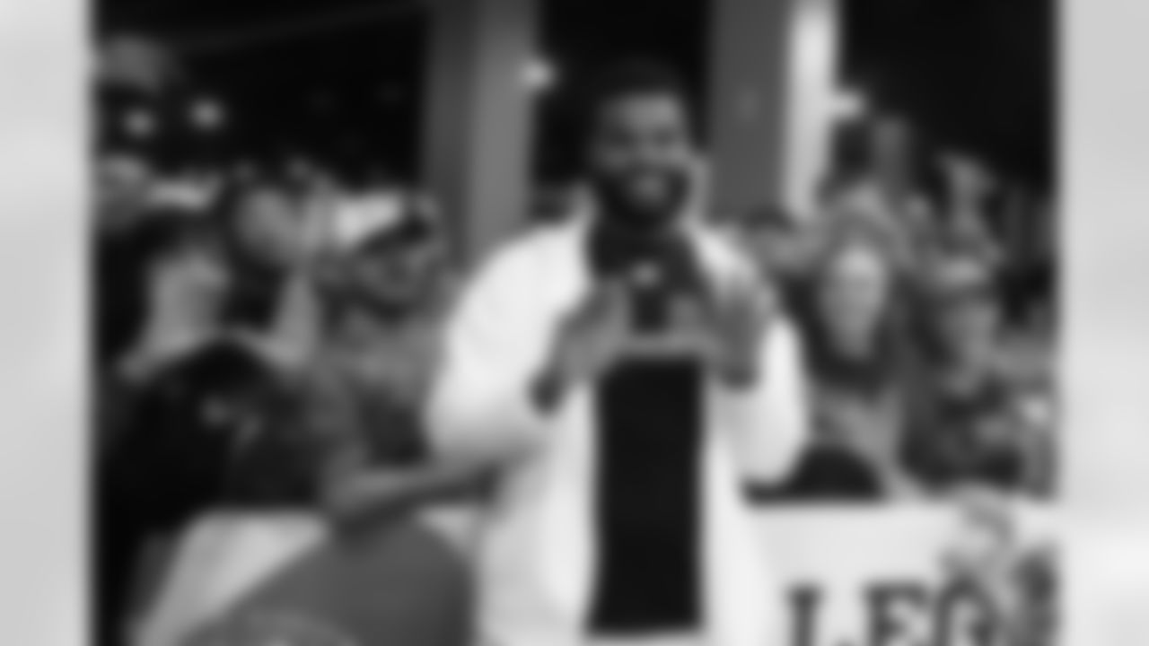 Miami defensive lineman Akheem Mesidor speaks during media day ahead of the College Football Playoff national championship game between Miami and Indiana, Sunday, Jan. 17, 2027, in Miami. The game will be played on Monday. (AP Photo/Marta Lavandier)