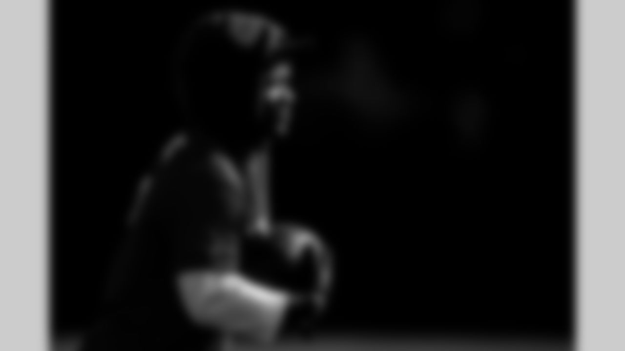 TAMPA, FL - December 09, 2025 - Week 15 practice at AdventHealth Training Center. Photo By Kyle Zedaker/Tampa Bay Buccaneers