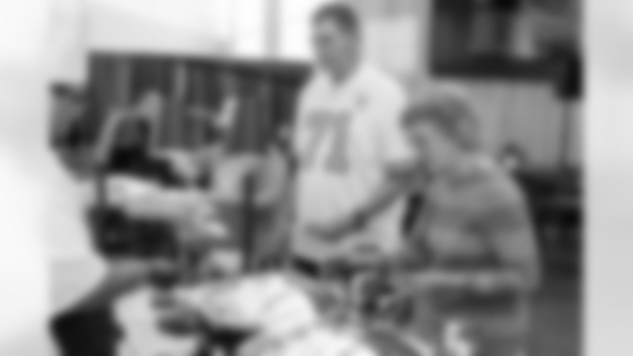 TAMPA, FL - December 11, 2025 - The 1976 Tampa Bay Buccaneers team reunion in the Hyundai Club at Raymond James Stadium. Photo By Mike Carlson/Tampa Bay Buccaneers