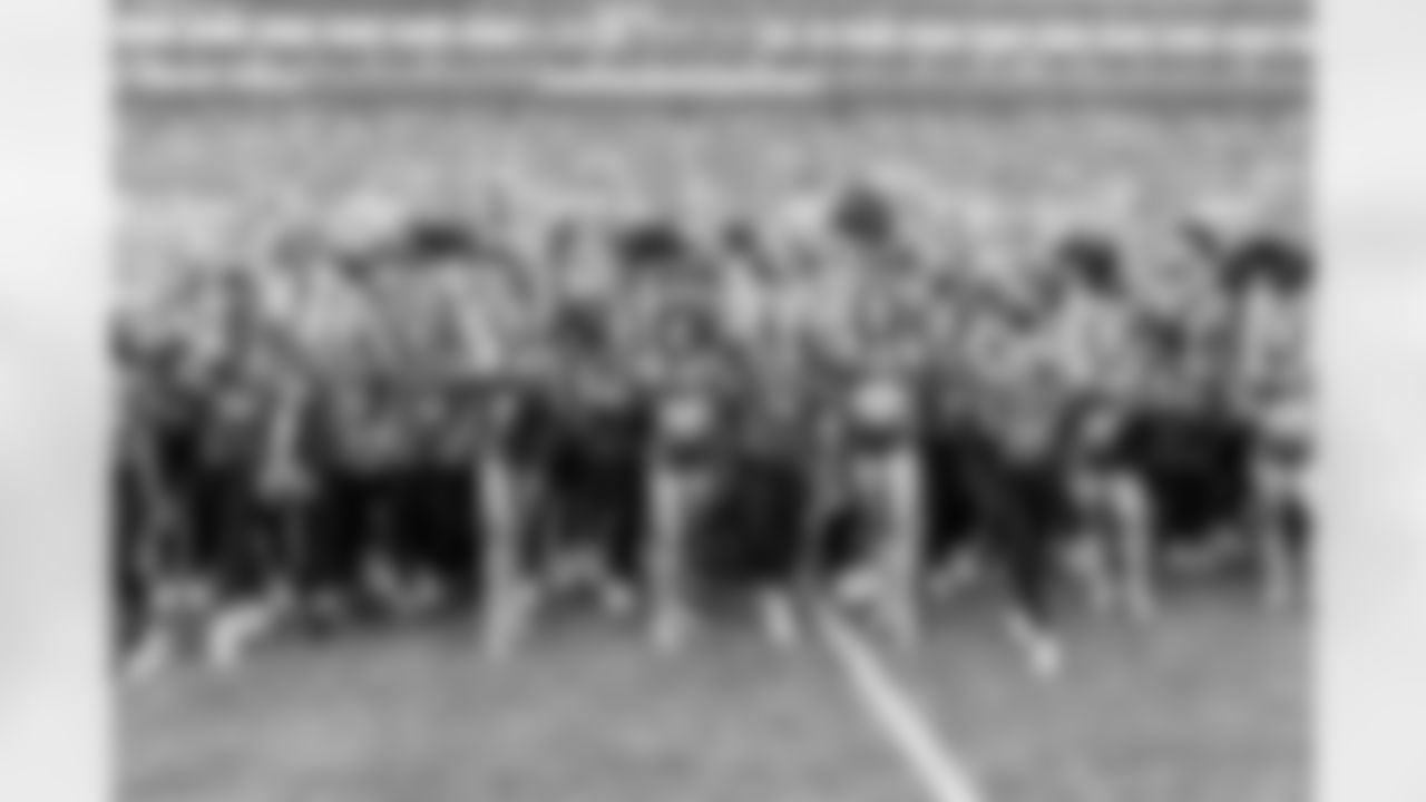 TAMPA, FL - December 07, 2025 - The Tampa Bay Buccaneers and New Orleans Saints during a regular season game at Raymond James Stadium. The Bucs lost the game, 24-20. Photo By Jason Turner/Tampa Bay Buccaneers