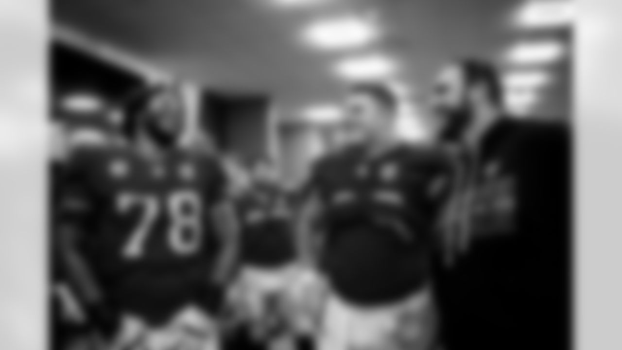 TAMPA, FL - January 03, 2026 - The Carolina Panthers and Tampa Bay Buccaneers play a regular season game at Raymond James Stadium. The Bucs won the game, 16-14. Photo By Tori Richman/Tampa Bay Buccaneers