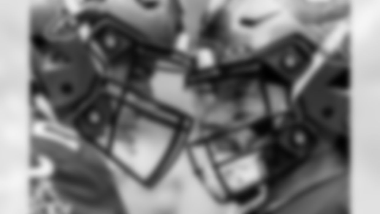 TAMPA, FL - December 07, 2025 - The Tampa Bay Buccaneers and New Orleans Saints play a regular season game at Raymond James Stadium. The Bucs lost the game, 24-20. Photo By Kyle Zedaker/Tampa Bay Buccaneers