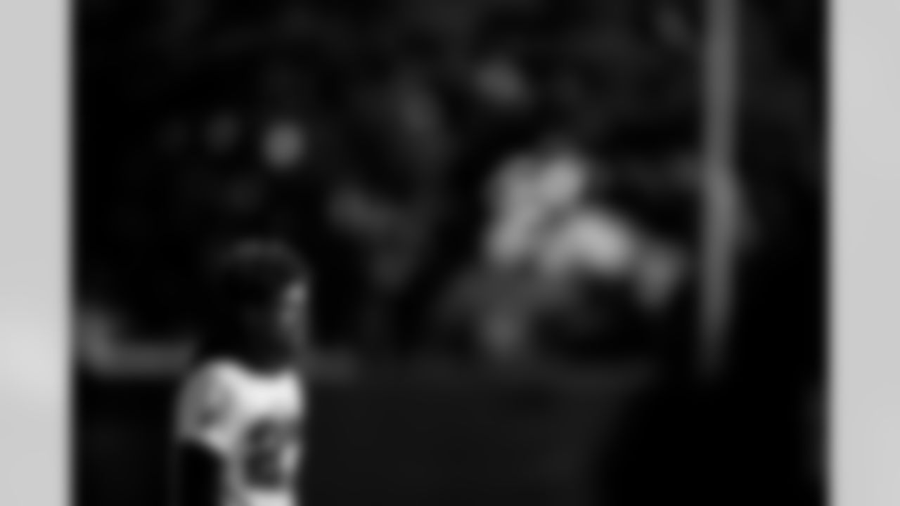 TAMPA, FL - December 09, 2025 - Week 15 practice at AdventHealth Training Center. Photo By Kyle Zedaker/Tampa Bay Buccaneers