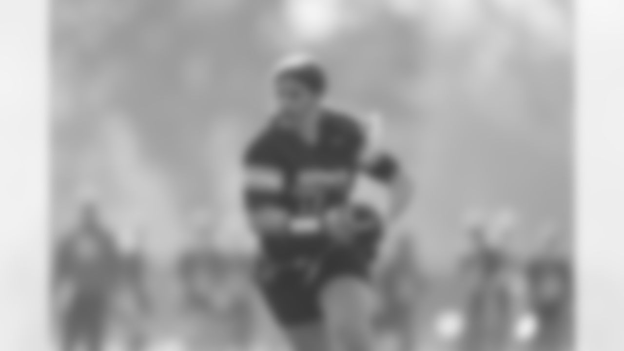 TAMPA, FL - February 13, 2026 - The 2026 Girls Flag Football Preseason Classic at AdventHealth Training Center. Photo By Cian Leach/Tampa Bay Buccaneers