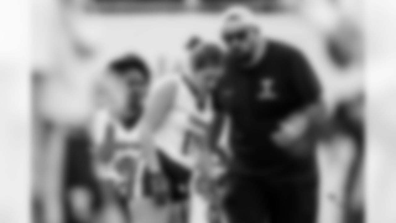 TAMPA, FL - February 11, 2026 - The 2026 Girls Flag Football Preseason Classic. Photo By Kyle Zedaker/Tampa Bay Buccaneers