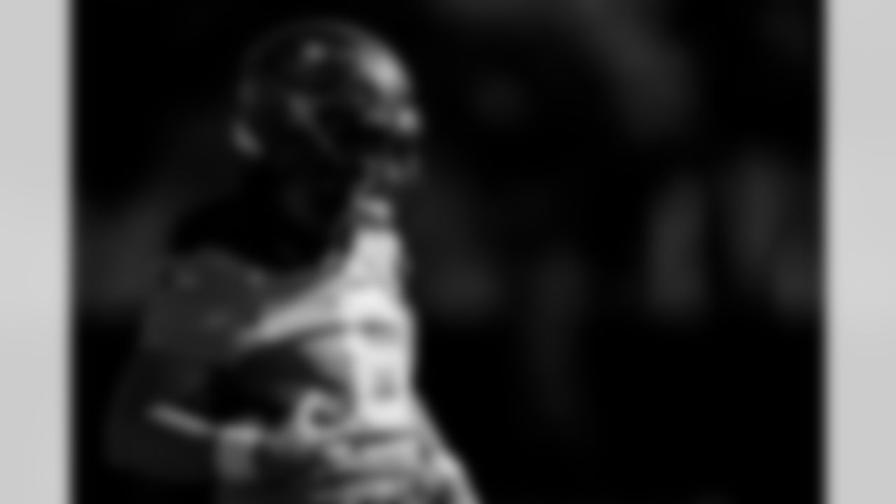 TAMPA, FL - November 28, 2025 - Quarterback Baker Mayfield #6 of the Tampa Bay Buccaneers during practice at AdventHealth Training Center. Photo By Kyle Zedaker/Tampa Bay Buccaneers