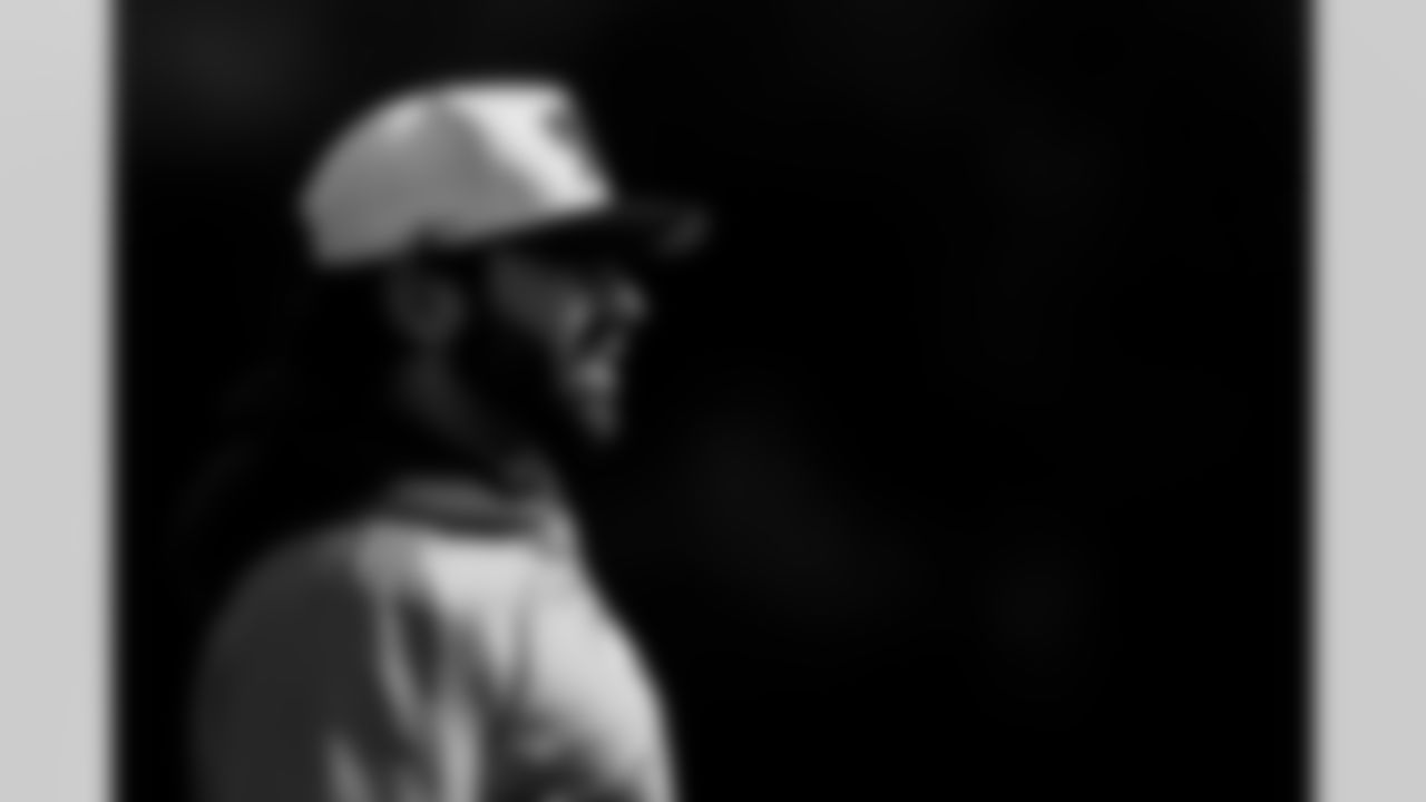 TAMPA, FL - December 09, 2025 - Week 15 practice at AdventHealth Training Center. Photo By Kyle Zedaker/Tampa Bay Buccaneers