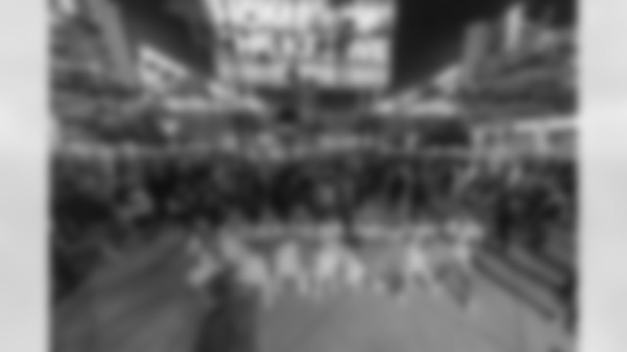 TAMPA, FL - December 11, 2025 - The Tampa Bay Buccaneers and Atlanta Falcons during a regular season game at Raymond James Stadium. The Bucs lost the game, 29-28. Photo By Mike Carlson/Tampa Bay Buccaneers