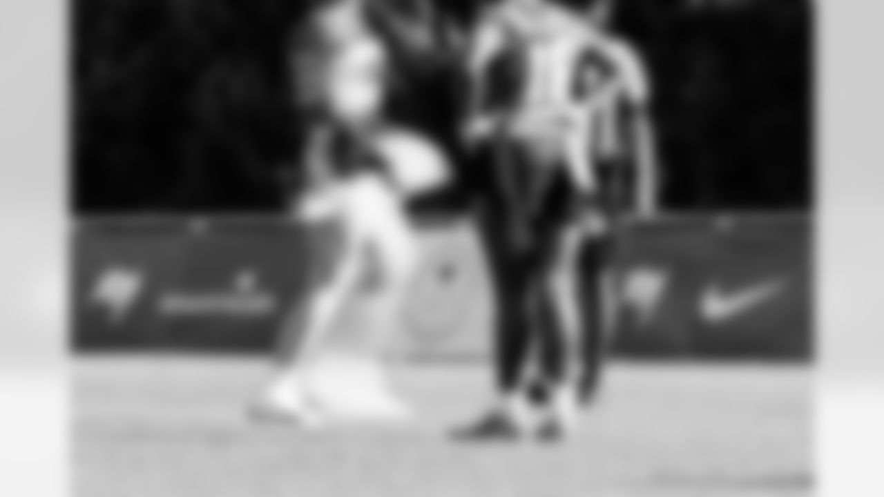 TAMPA, FL - February 14, 2026 - The 2026 Girls Flag Football Preseason Classic. Photo By Doug DeFelice/Tampa Bay Buccaneers