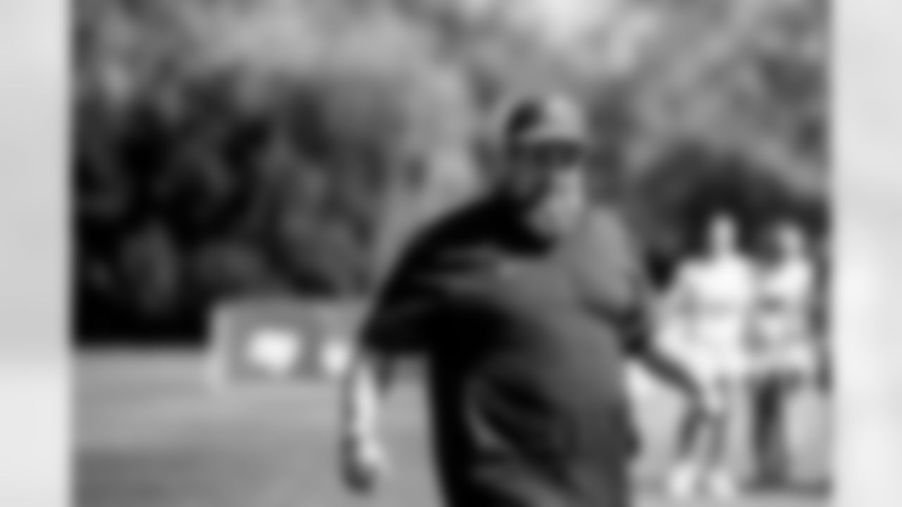 TAMPA, FL - February 10, 2026 - The 2026 Girls Flag Football Preseason Classic at AdventHealth Training Center. Photo By Tori Richman/Tampa Bay Buccaneers