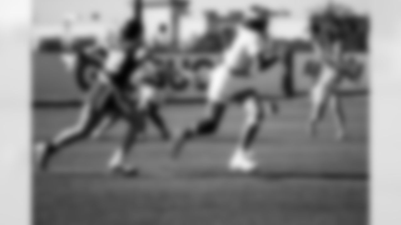 TAMPA, FL - February 11, 2026 - The 2026 Girls Flag Football Preseason Classic. Photo By Kyle Zedaker/Tampa Bay Buccaneers