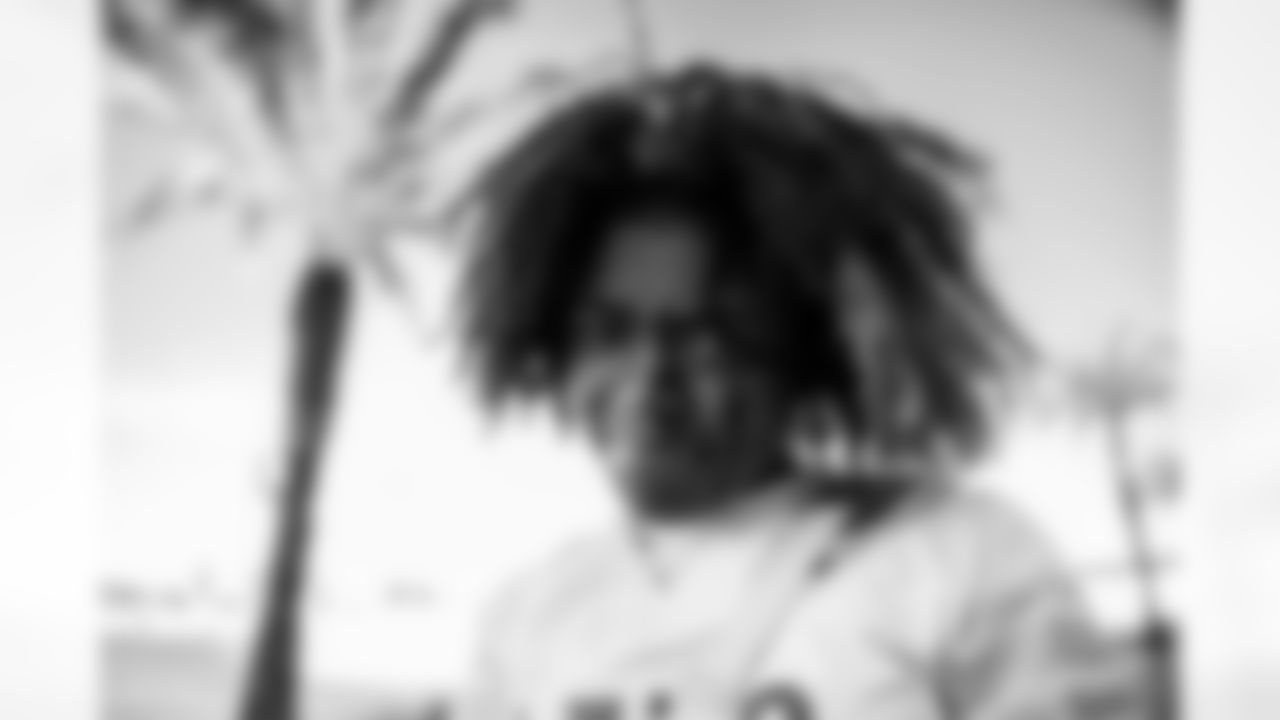 TAMPA, FL - February 10, 2026 - The 2026 Girls Flag Football Preseason Classic at AdventHealth Training Center. Photo By Tori Richman/Tampa Bay Buccaneers