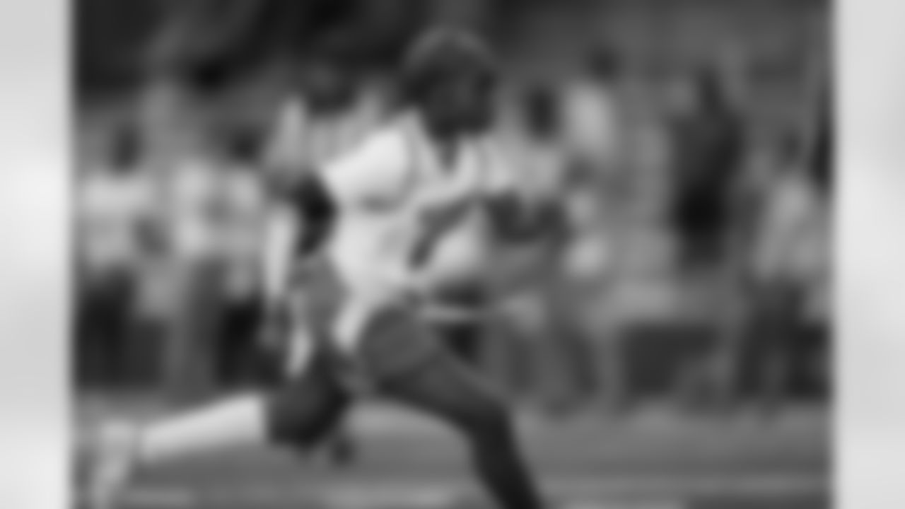 TAMPA, FL - February 13, 2026 - The 2026 Girls Flag Football Preseason Classic at AdventHealth Training Center. Photo By Cian Leach/Tampa Bay Buccaneers