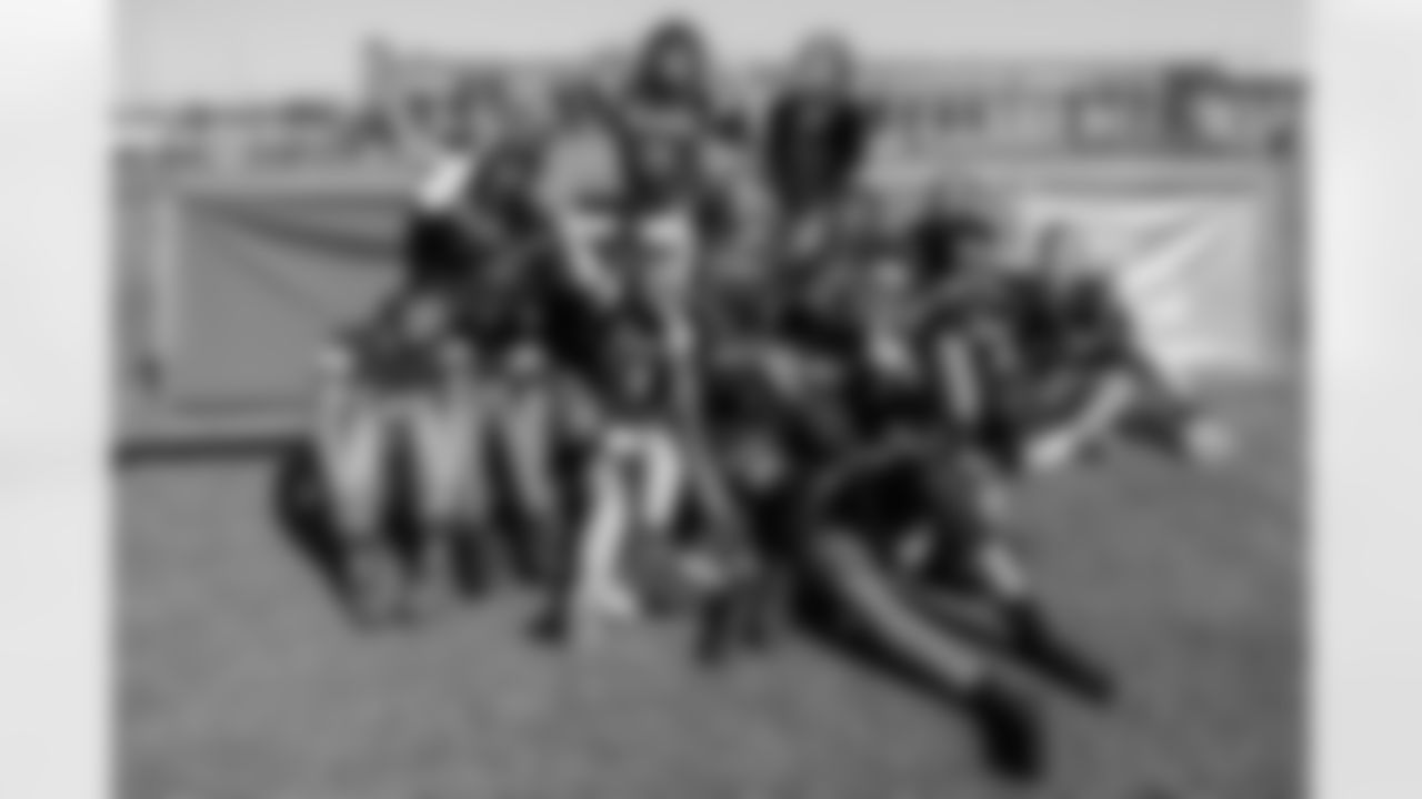 TAMPA, FL - February 14, 2026 - The 2026 Girls Flag Football Preseason Classic. Photo By Doug DeFelice/Tampa Bay Buccaneers