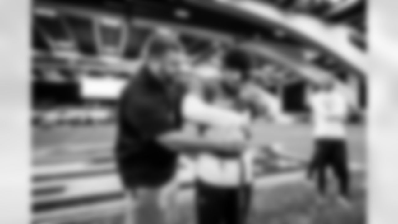 SAN FRANCISCO, CA - February 02, 2026 - Safety Antoine Winfield Jr. #31 of the Tampa Bay Buccaneers during Pro Bowl practice at Moscone Center. Photo By Tori Richman/Tampa Bay Buccaneers