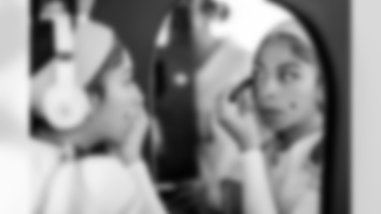 TAMPA, FL - February 10, 2026 - The 2026 Girls Flag Football Preseason Classic at AdventHealth Training Center. Photo By Tori Richman/Tampa Bay Buccaneers